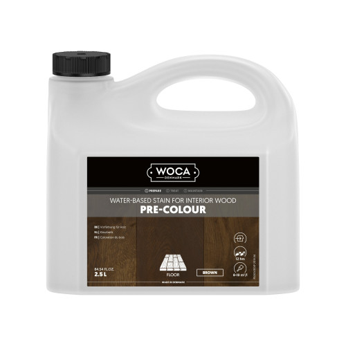 2.5ltr: WOCA - Pre-Colour - Brown