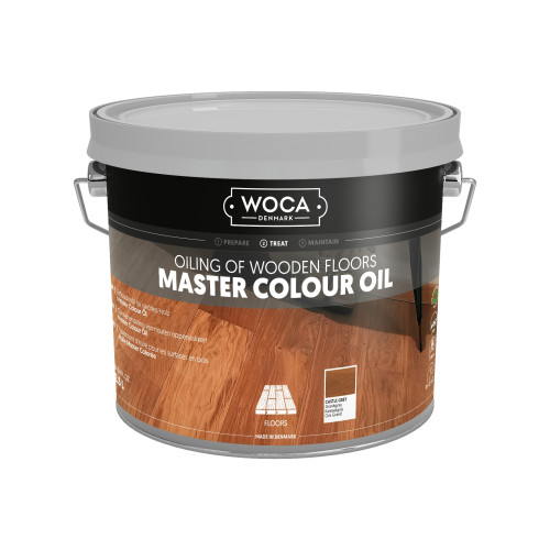 2.5ltr: WOCA - Master Colour Oil - 114 Castle Grey 