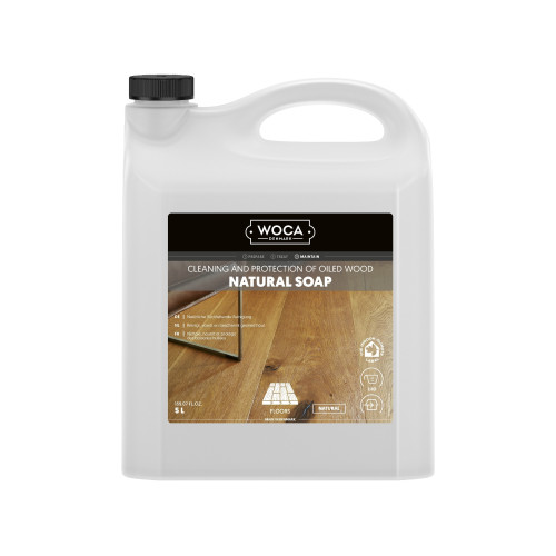 5ltr: WOCA - Natural Soap - Natural