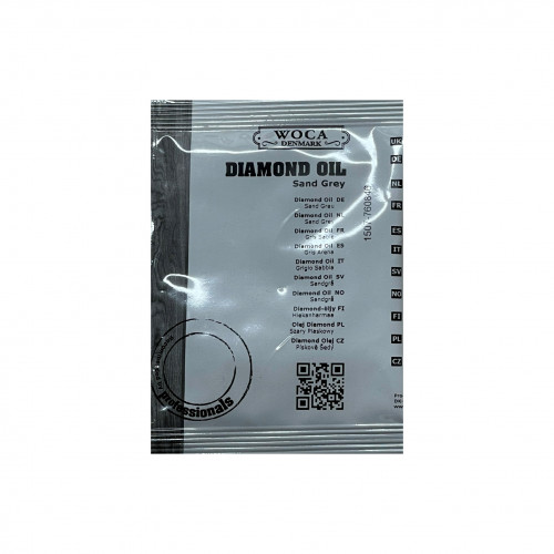 25ml: WOCA - Diamond Oil - Sand Grey 