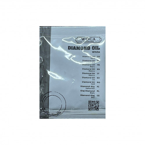 25ml: WOCA - Diamond Oil - White 