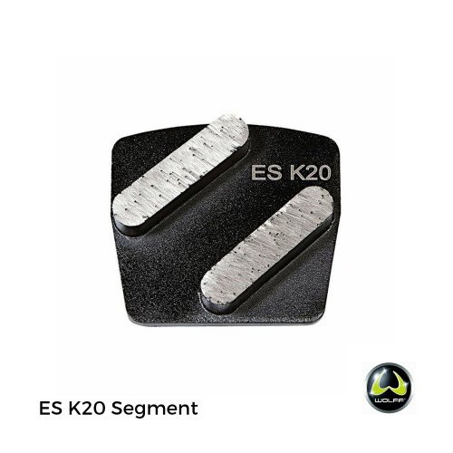 Wolff - Neo - ES K20 Segment - for Ninja Disc & NEO - Black 