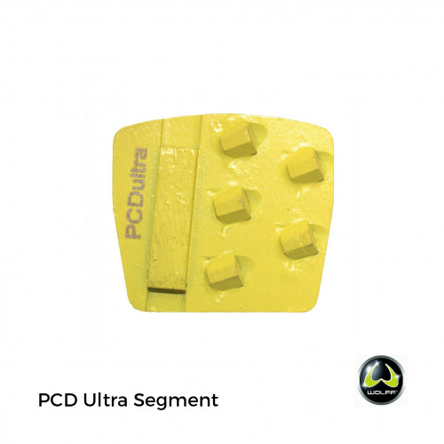 Wolff - Neo/Ninja Disc - PCD Ultra - Yellow (priced each)