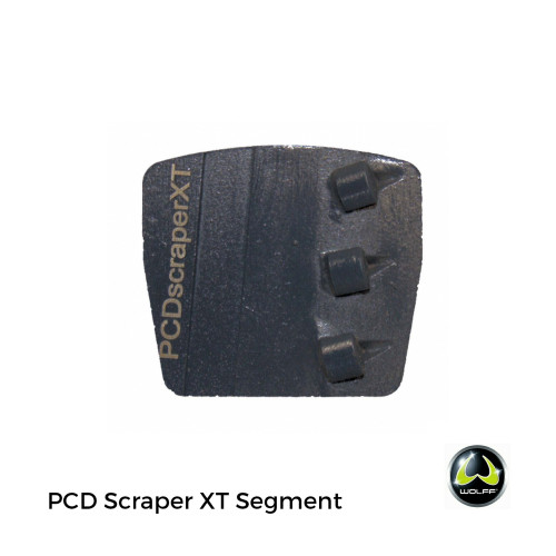 1pk: Wolff - Neo/Ninja Disc - Scraper XT - Black - (4pcs/pk)