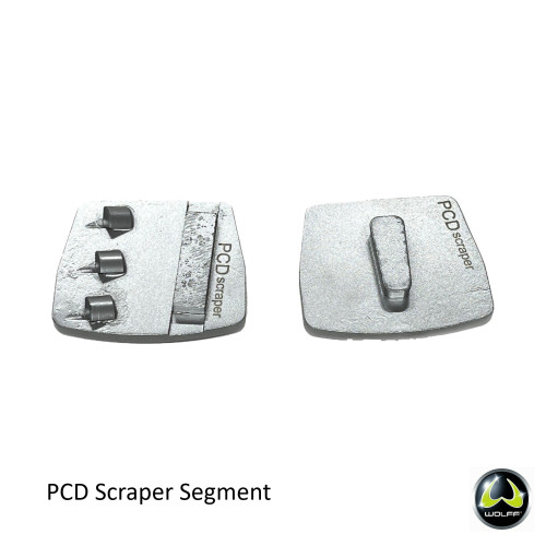 Wolff - Neo/Ninja Disc - PCD Scraper Segment (priced each)