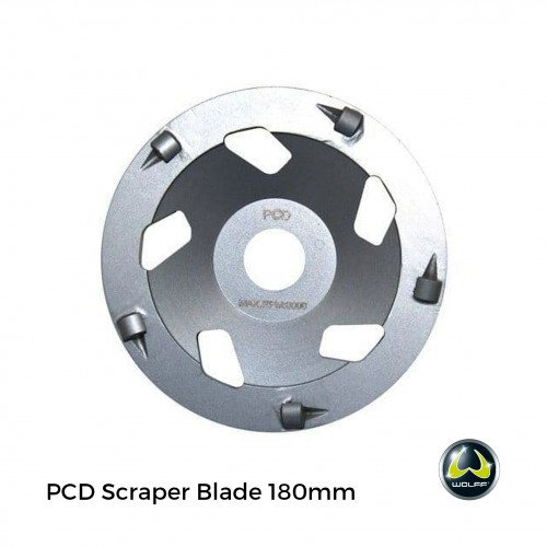 Professional Flooring Supply - Wolff PCD Scraper Silver For Ninja Plate,Wolff  PCD Scraper Silver For Ninja Plate