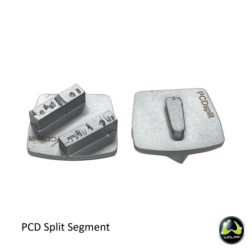 Wolff - Neo/Ninja Disc - PCD Split Silver Segment (priced each)