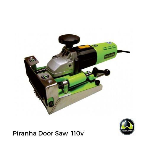 Wolff - Piranha - Door Saw - inc HM Blade & Systainer Box - 110v