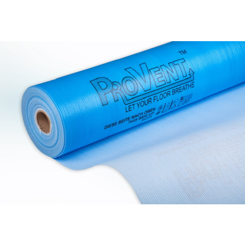 1 Roll: ProVent - 3mm - Ventilating Underlay - (15mÂ²/Roll)
