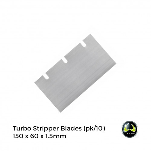 Wolff - Turbo Stripper - Blade - 150x60x1.5mm 