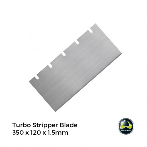 Wolff - Turbo Stripper - Blade - 350x120x1.5mm 