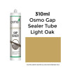 310ml Cartridge: Osmo - Gap Sealer - Light Oak