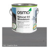 0.125ltr: Osmo - Natural Oil Woodstain - Effect - Graphite Silver (1142A)