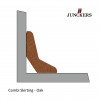 1pk: Junckers - Sports Combi Skirting - Oak - 38mm x 48mm x 2400mm - (5/pk)