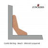 1pk: Junckers - Sports Combi Skirting - Beech - SilkMatt Lacquered - 38x48x2400mm - (5/pk)
