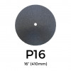 P16 - Starcke - Silicon Carbide - Double Sided Sanding Discs - 400mm - 16" 