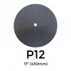 P12 - Starcke - Silicon Carbide - Double Sided Sanding Discs - 430mm - 17" 