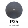 P24 - Starcke - Silicon Carbide - Double Sided Sanding Discs - 430mm - 17" 