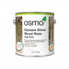 0.125ltr: Osmo - Opaque Gloss Wood Stain - White - (2104A)