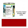 2.5ltr: Osmo - Country Colour - Signal Red - (2311D)