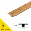 T Profile - 49mm x 20mm - (choose length & finish)