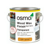 0.375ltr: Osmo - Wood Wax Finish Transparent Colour - Light Oak - (3103B)