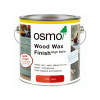 0.375ltr: Osmo - Wood Wax Finish Intensive Colour - Red - (3104B)