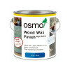 0.375ltr: Osmo - Wood Wax Finish Intensive Colour - Blue - (3125B)
