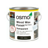 0.75ltr: Osmo - Wood Wax Finish Transparent Colour - Ebony - (3161C)