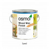 2.5ltr: Osmo - Creative Wood Wax Finish - Sand - (3182D)