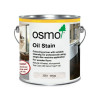 2.5ltr: Osmo - Oil Stain - White - (3501D)