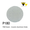 1 Box: P180 - Sia - 7500 Sianet - Knitted Fabric Disc - Ceramic Aluminium Oxide - 150mm - 6" - (50/box)