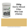 250g: Osmo - Woodfiller - Mid Oak - (73012)