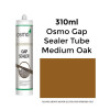 310ml Cartridge: Osmo - Gap Sealer - Medium Oak