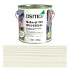 0.75ltr: Osmo - Natural Oil Woodstain - White - (900C)