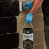 5ltr Tin: Everbuild Blackjack 908 Woodblock & Mosaic Bitumen Dipping Adhesive