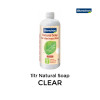 1ltr: Blanchon - Natural Soap - Clear - Cleaner for Oiled Wood Floors 