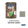 250ml: Blanchon - Solid Oil Hard Waxoil - High Solid 1-Coat Hard Waxoil - White Grey 