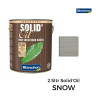 2.5ltr: Blanchon - Solid Oil Hard Waxoil - High Solid 1-Coat Hard Waxoil - Snow 