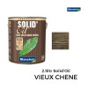 2.5ltr: Blanchon - Solid Oil Hard Waxoil - High Solid 1-Coat Hard Waxoil - Vieux ChÃªne 
