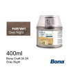 0.4ltr: Bona - Craft Oil 2K - Grey Night