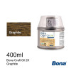 0.4ltr: Bona - Craft Oil 2K - Graphite