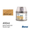 0.4ltr: Bona - Craft Oil 2K - Neutral Light