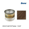 40ml: Bona - Craft Oil Sample - Clay