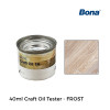 40ml: Bona - Craft Oil Sample - Frost