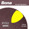 1 Box: Bona - Scrad Wings - 150 Grit - (50/Box) 