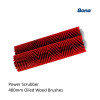 Bona - Power Scrubber - Red Brush Attachment - (2 required per machine)
