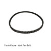 Frank - Cobra - Drive Belt for Fan