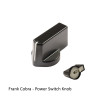 Frank - Cobra - Knob for Power Switch 