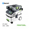 Festool - CTL MIDI - 15ltr Vacuum with Bluetooth - 240v